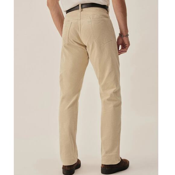 BUCK MASON Craftsman Corduroy Ford Jean Featherstone Straight Leg Men's 31 - Picture 4 of 10